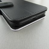 iPhone X / Xs Case Hülle - Wallet schwarz Türkei personalisierbares Fussballtrikot