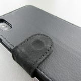 iPhone X / Xs Case Hülle - Wallet schwarz Türkei personalisierbares Fussballtrikot