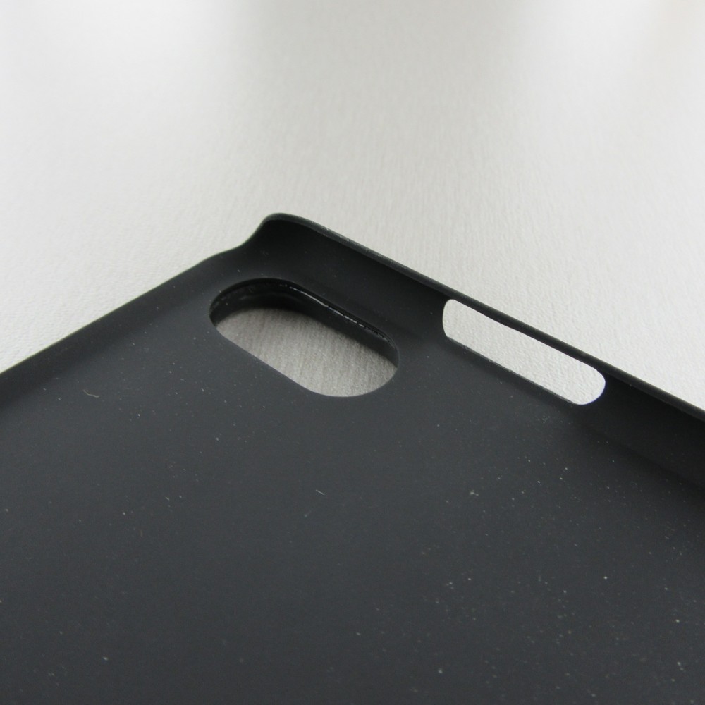 iPhone X / Xs Case Hülle - Wallet schwarz Türkei personalisierbares Fussballtrikot