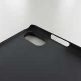 iPhone X / Xs Case Hülle - Wallet schwarz Türkei personalisierbares Fussballtrikot