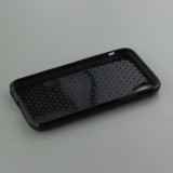 Coque iPhone XR - Hybrid Armor noir Summer 2025 Pattern papaya
