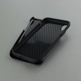 Coque iPhone XR - Hybrid Armor noir Summer 2025 Pattern papaya
