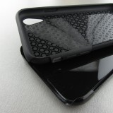 Coque iPhone XR - Hybrid Armor noir Summer 2025 Pattern papaya