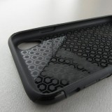 Coque iPhone XR - Hybrid Armor noir Summer 2025 Pattern papaya