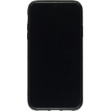 Coque iPhone XR - Silicone rigide noir Summer 2025 Pattern soleil