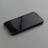 Coque iPhone XR - Silicone rigide noir Summer 2025 Pattern soleil