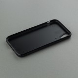 Coque iPhone XR - Silicone rigide noir Summer 2025 Pattern soleil