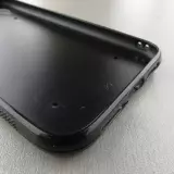iPhone XR Case Hülle - Silikon schwarz Kanton GE weiss