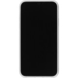 Coque iPhone XR - Silicone rigide blanc Maillot de football Portugal Extérieur personnalisable