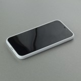 Coque iPhone XR - Silicone rigide blanc Maillot de football Portugal Extérieur personnalisable