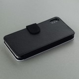 Coque iPhone XR - Wallet noir Maillot de football Portugal Extérieur personnalisable