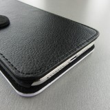 Coque iPhone XR - Wallet noir Maillot de football Portugal Extérieur personnalisable