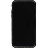 Coque iPhone Xs Max - Hybrid Armor noir Summer 2025 Grow with the flow