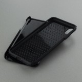 Coque iPhone Xs Max - Hybrid Armor noir Summer 2025 Grow with the flow