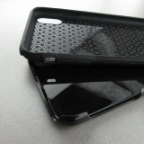 Coque iPhone Xs Max - Hybrid Armor noir Summer 2025 Grow with the flow