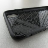 Coque iPhone Xs Max - Hybrid Armor noir Summer 2025 Grow with the flow