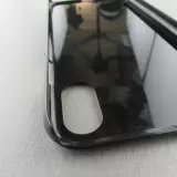iPhone Xs Max Case Hülle - Valentine 2024 heart gradient