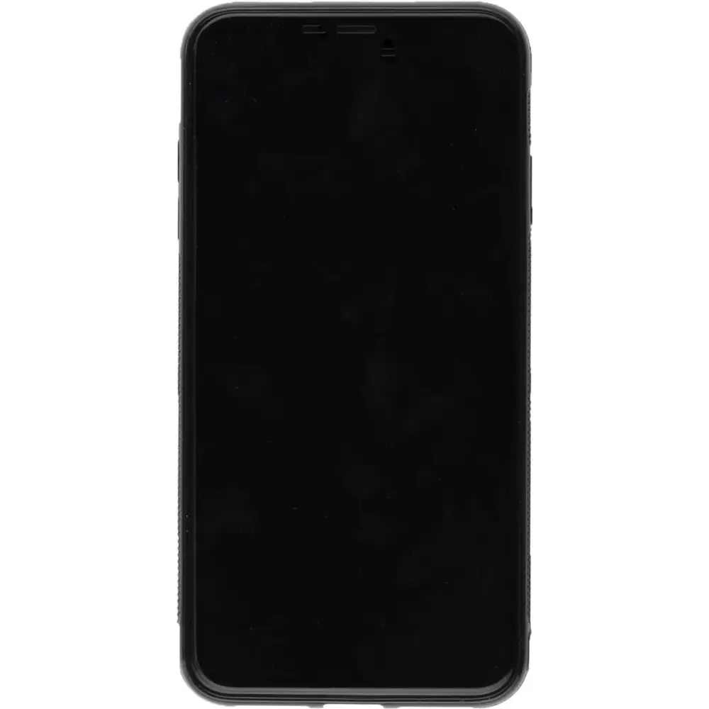 iPhone Xs Max Case Hülle - Silikon schwarz Spring 23 astro
