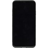 iPhone Xs Max Case Hülle - Silikon schwarz Valentine 2024 heart gradient