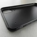 iPhone Xs Max Case Hülle - Silikon schwarz Spring 23 astro