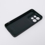 Coque Motorola Moto S50 - Silicone rigide noir Winter 25 Winter snowy village