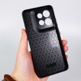 Coque Motorola Moto S50 - Silicone rigide noir Winter 25 Winter snowy village