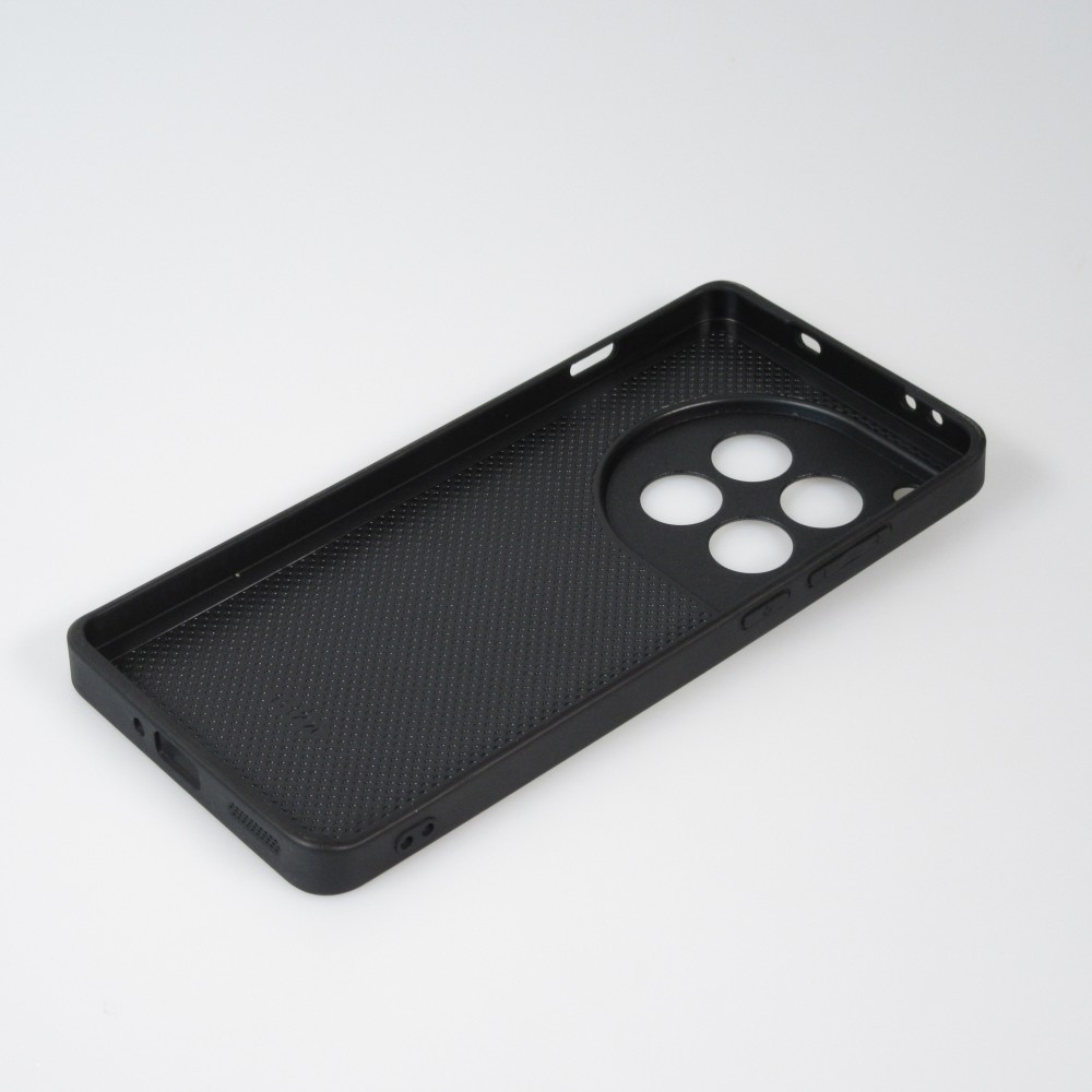 Coque OnePlus 12 - Silicone rigide noir Summer 2025 Life is better at the beach