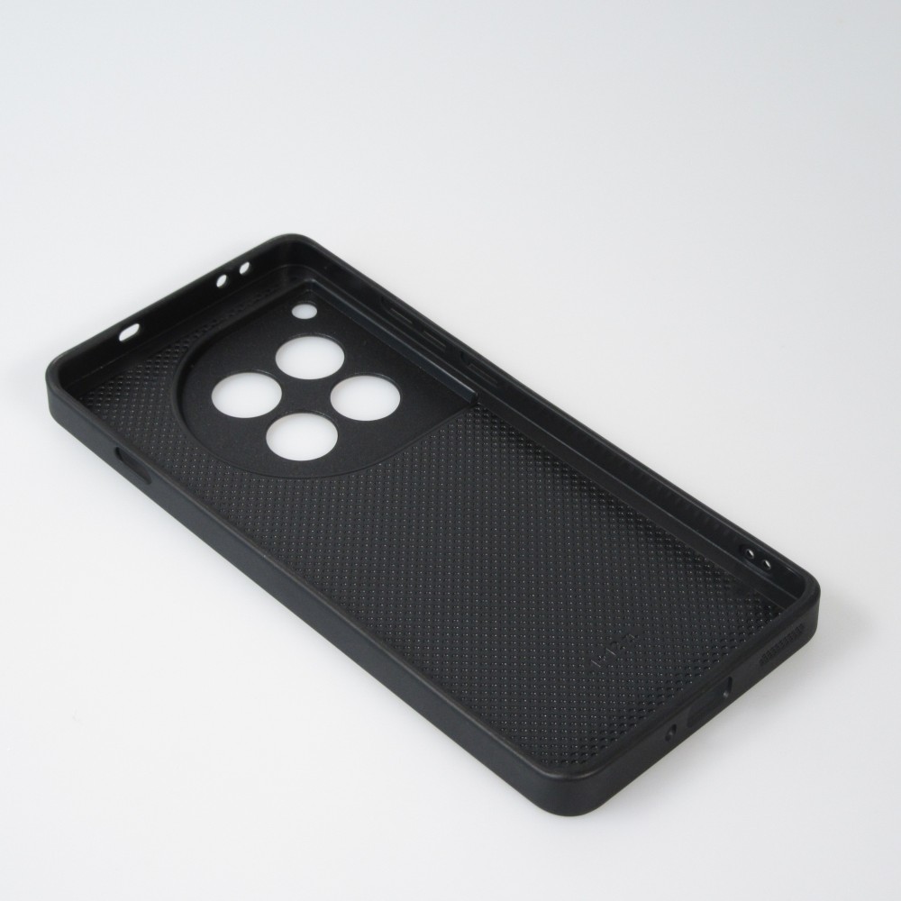 Coque OnePlus 12 - Silicone rigide noir Summer 2025 Life is better at the beach