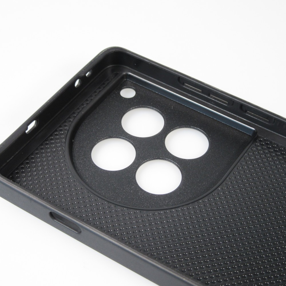 Coque OnePlus 12 - Silicone rigide noir Summer 2025 Life is better at the beach