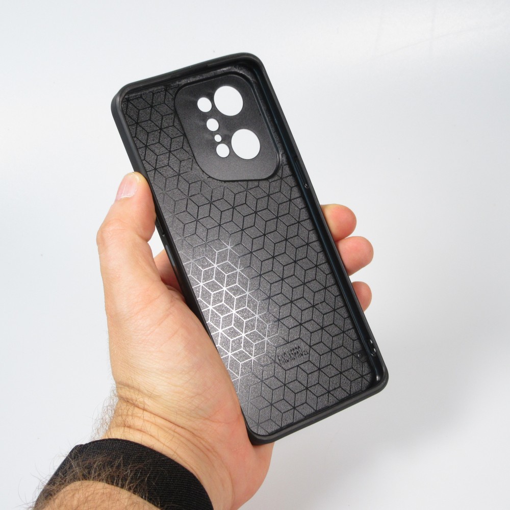 Coque OPPO Find X5 Pro - Silicone rigide noir Summer 2025 Grow with the flow