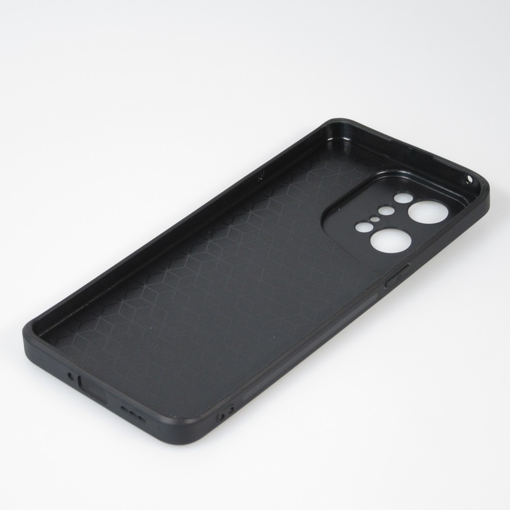 Coque OPPO Find X5 Pro - Silicone rigide noir Summer 2025 Grow with the flow