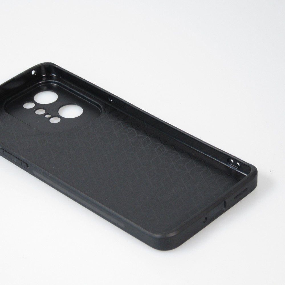 Coque OPPO Find X5 Pro - Silicone rigide noir Summer 2025 Grow with the flow