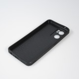 Coque OPPO Reno7 5G - Silicone rigide noir Wolf Shape