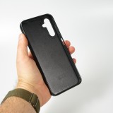 Coque Samsung Galaxy A14 5G - Silicone rigide noir Summer 2025 Pattern papaya