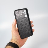 Coque Samsung Galaxy A16 - Silicone rigide noir Summer 2025 Pattern citron