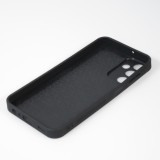 Coque Samsung Galaxy A16 - Silicone rigide noir Summer 2025 Pattern citron