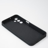 Coque Samsung Galaxy A16 - Silicone rigide noir Summer 2025 Pattern citron