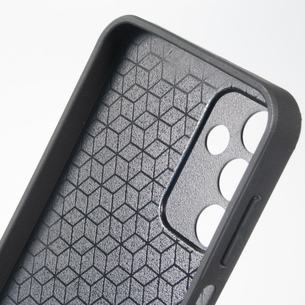 Coque Samsung Galaxy A16 - Silicone rigide noir Summer 2025 Pattern citron