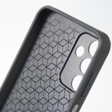 Coque Samsung Galaxy A16 - Silicone rigide noir Summer 2025 Pattern citron