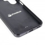 Samsung Galaxy A17 Case Hülle - Silikon schwarz Zermatt Ski Downhill