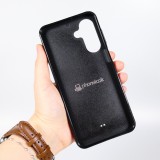 Samsung Galaxy A17 Case Hülle - Silikon schwarz Zermatt Ski Downhill
