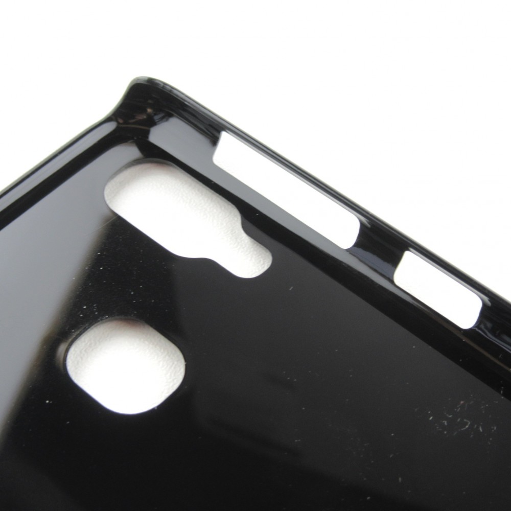 Samsung Galaxy A20e Case Hülle - Kanton NW weiss