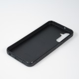 Coque Samsung Galaxy A25 - Silicone rigide noir Summer 2025 Grow with the flow