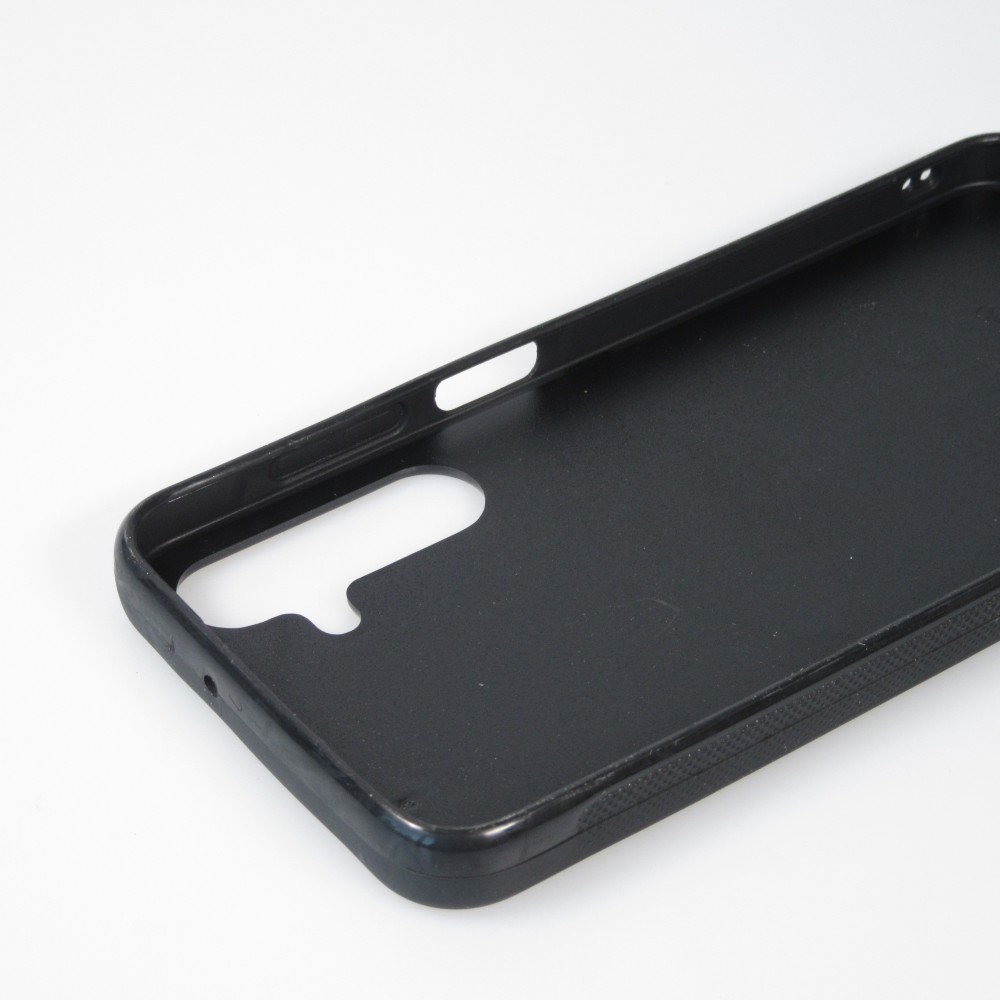 Coque Samsung Galaxy A25 - Silicone rigide noir Summer 2025 Grow with the flow