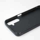 Coque Samsung Galaxy A25 - Silicone rigide noir Summer 2025 Grow with the flow