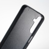 Coque Samsung Galaxy A25 - Silicone rigide noir Summer 2025 Grow with the flow