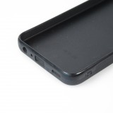 Coque Samsung Galaxy A25 - Silicone rigide noir Summer 2025 Grow with the flow