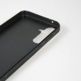 Coque Samsung Galaxy A35 5G - Silicone rigide noir Summer 2025 Pattern papaya
