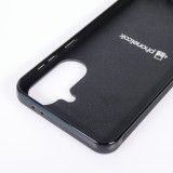 Coque Samsung Galaxy A37 - Silicone rigide noir Wine Teckel