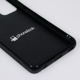 Coque Samsung Galaxy A52 - Silicone rigide noir Pattern bees 2026